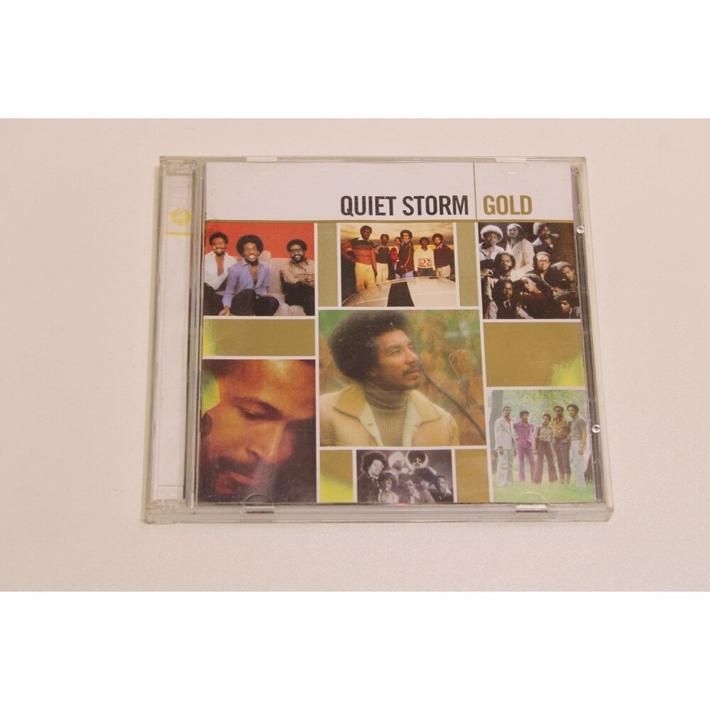 Quiet Storm Gold 2CD 2007 R&B Soul Compilation UMe Universal
